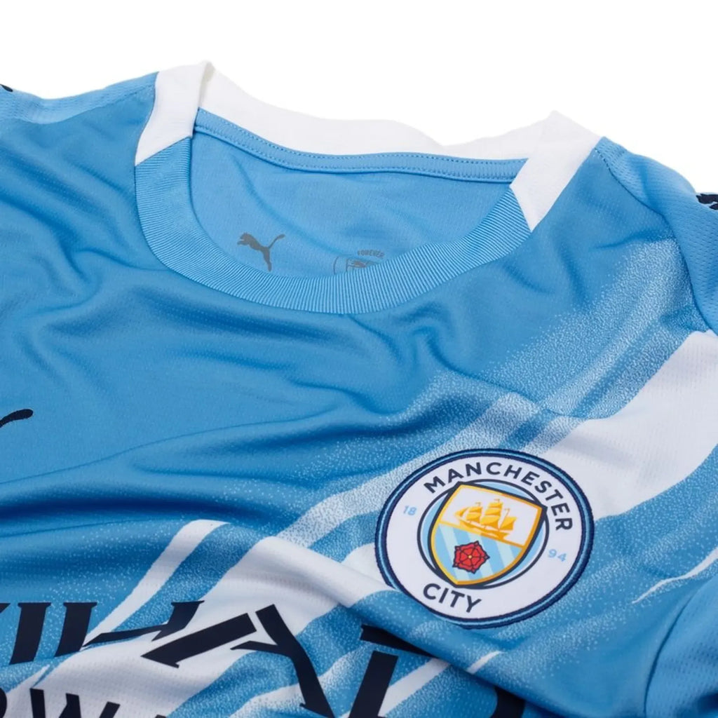 MC home long sleeves Football Jersey