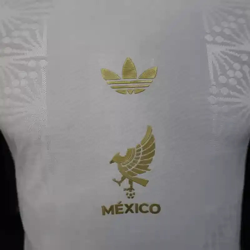 Mexico 25-26 White Special player version jersey Football Jersey