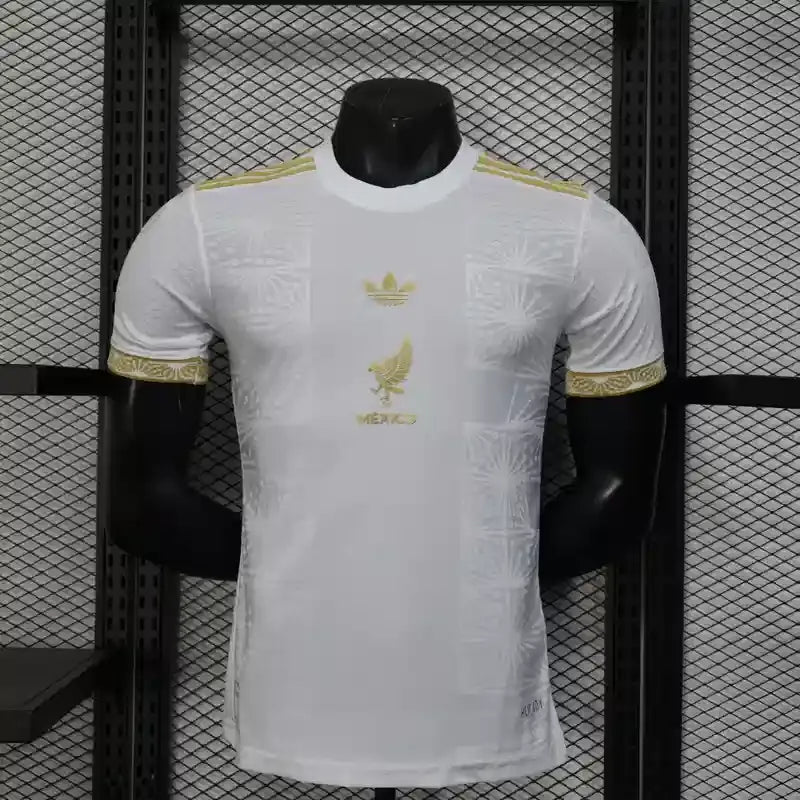 Mexico 25-26 White Special player version jersey Football Jersey