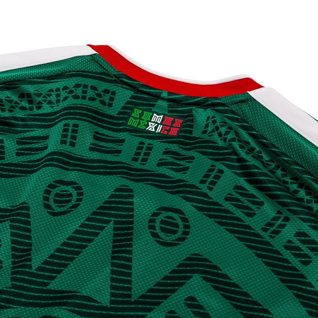 Mexico Home Match Jersey Player Version World Cup 2026 Football Jersey