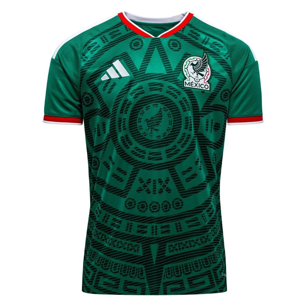 Mexico Home Match Jersey Player Version World Cup 2026 Football Jersey
