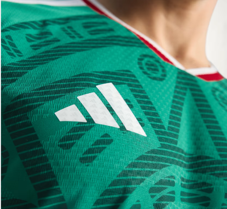 Mexico Home Match Jersey Player Version World Cup 2026 Football Jersey