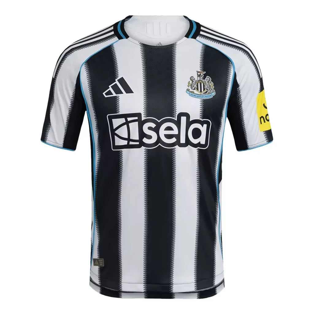 Newcastle United Home Match Jersey Player Version 202526 Football Jersey