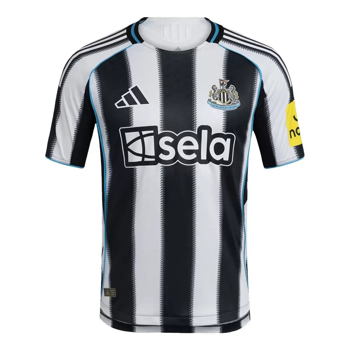 Newcastle United Home Match Jersey Player Version 202526 Football Jersey