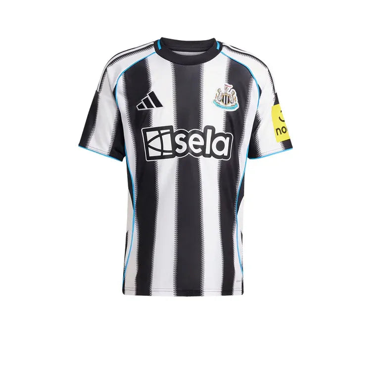 Newcastle United Home Match Jersey Player Version 202526 Football Jersey