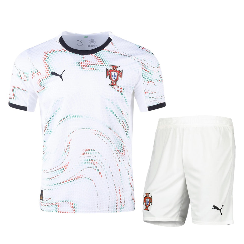 Portugal Away Kit(Jersey+Shorts) 2025 Football Jersey