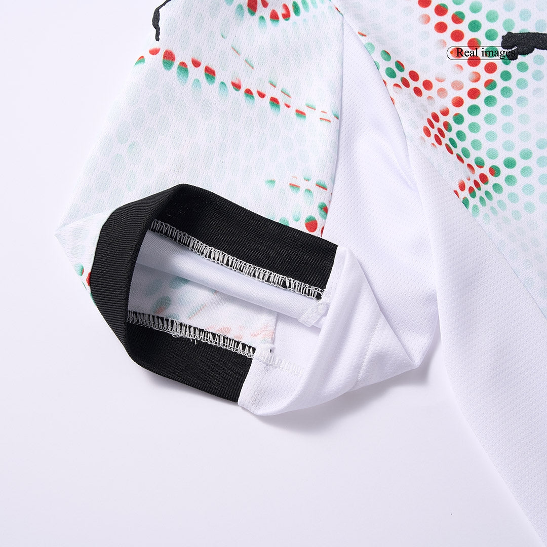 Portugal Away Kit(Jersey+Shorts) 2025 Football Jersey