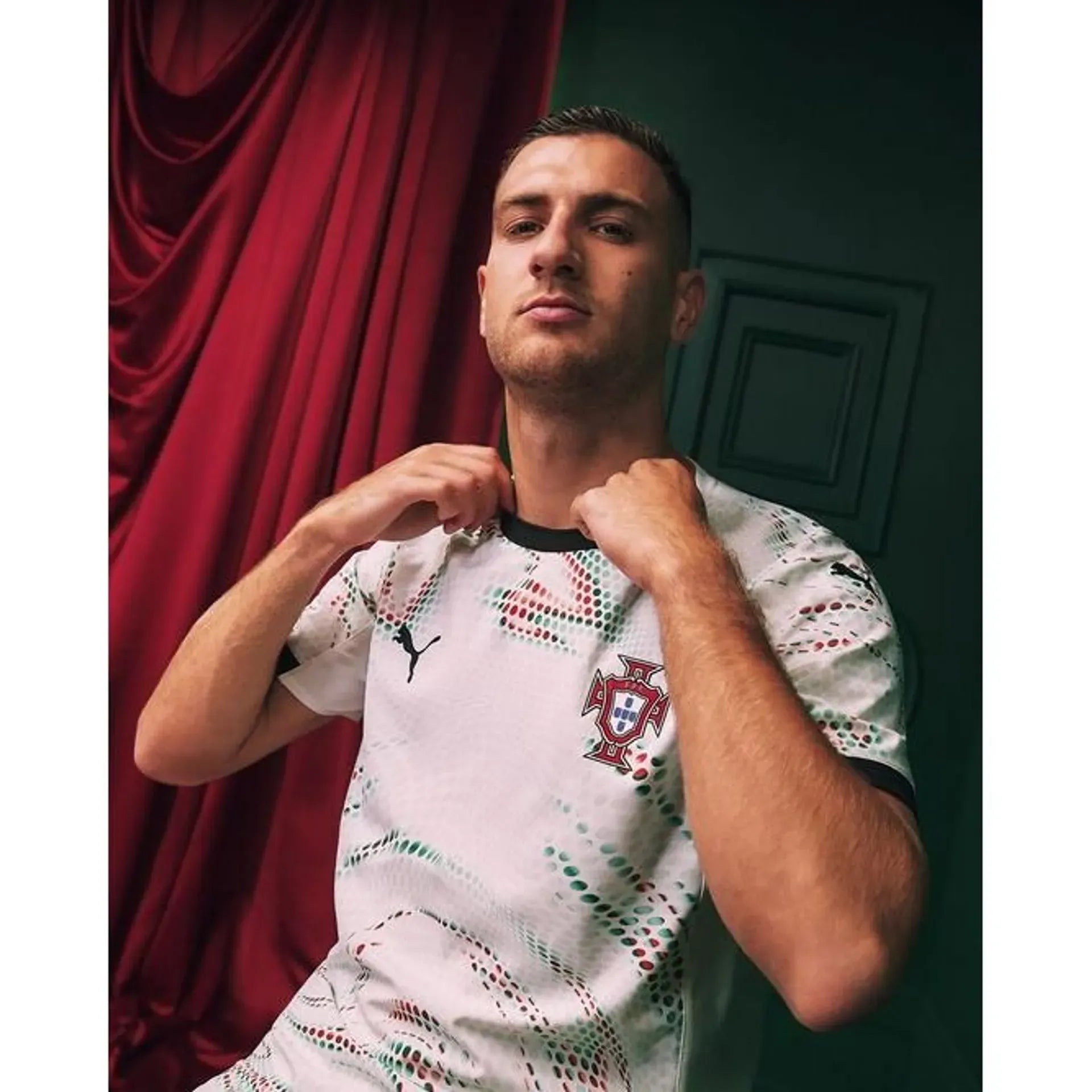 Portugal Away Player Version Jersey 2025 Football Jersey