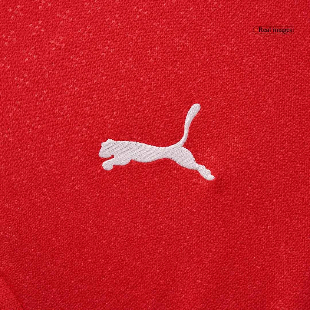 Portugal Home Jersey Kit 202526 Football Jersey