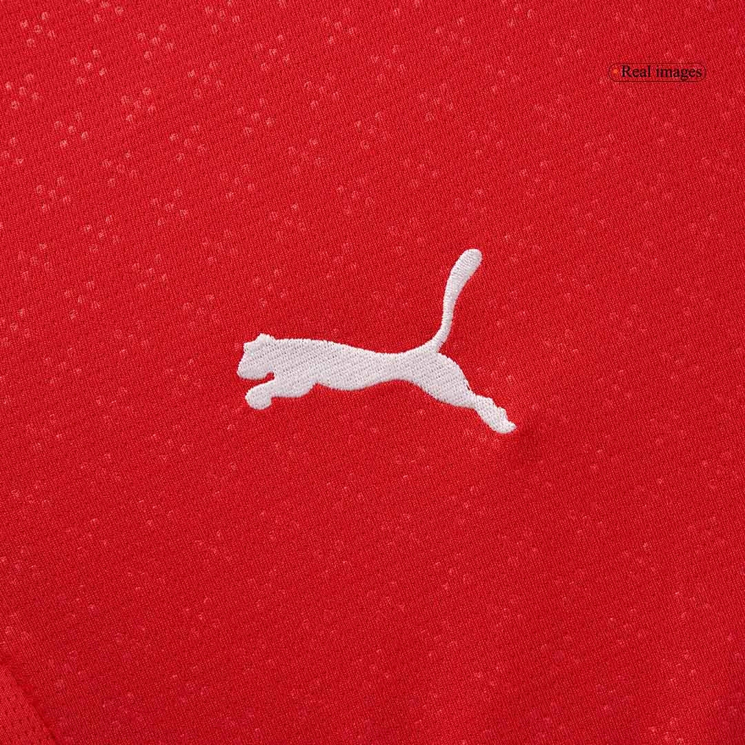 Portugal Home Jersey Kit 202526 Football Jersey