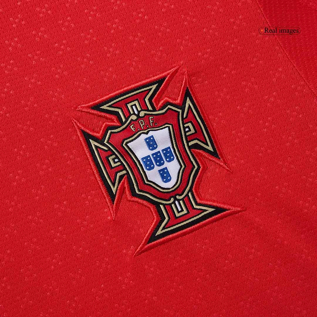 Portugal Home Jersey Kit 202526 Football Jersey