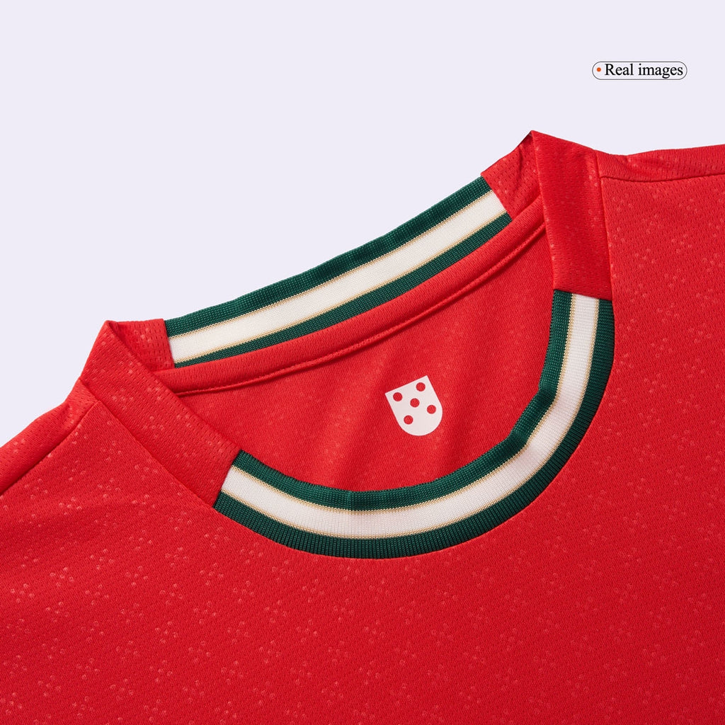 Portugal Home Jersey Kit 202526 Football Jersey
