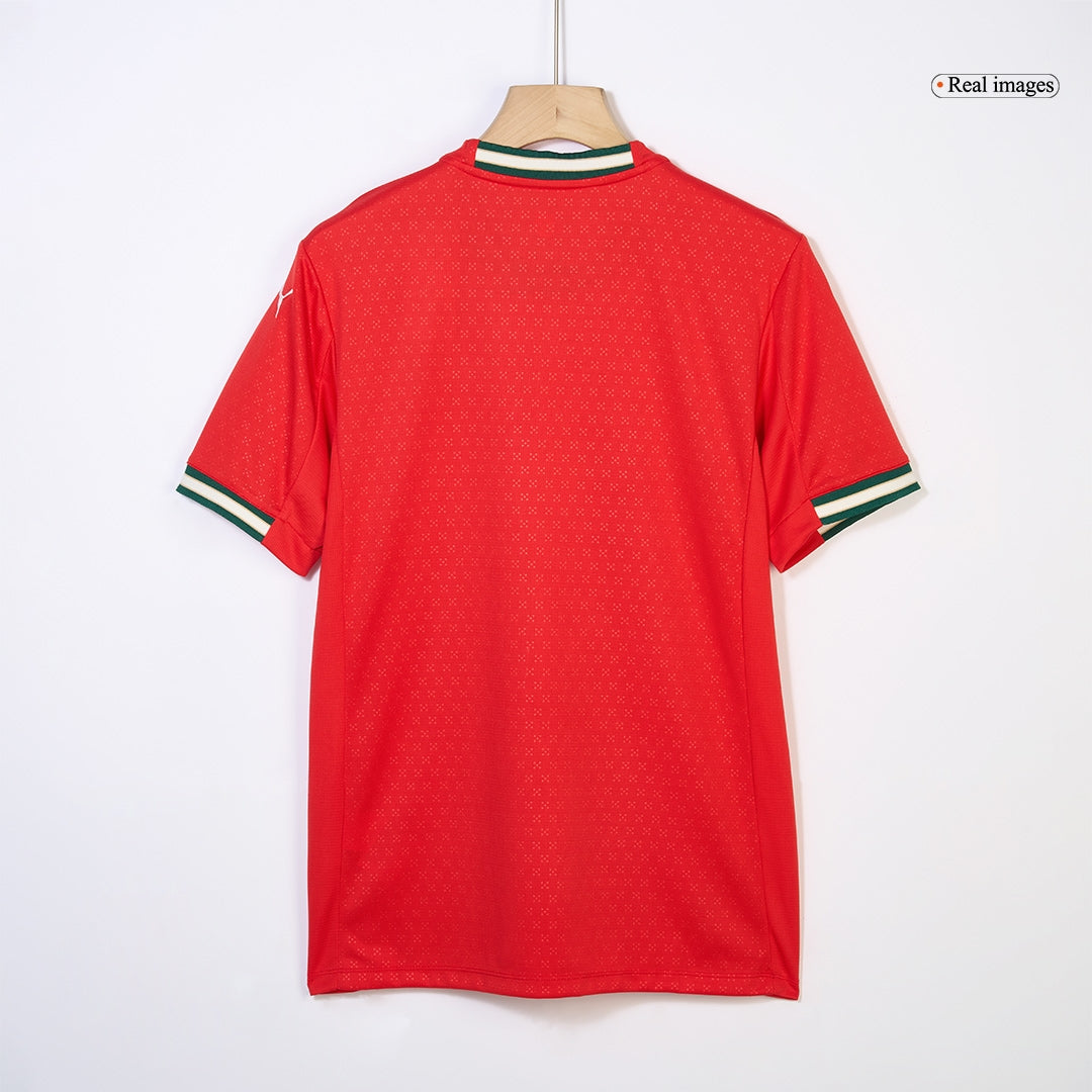 Portugal Home Jersey Kit 202526 Football Jersey