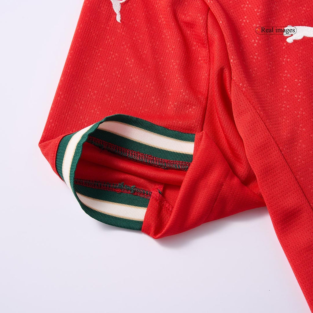 Portugal Home Jersey Kit 202526 Football Jersey