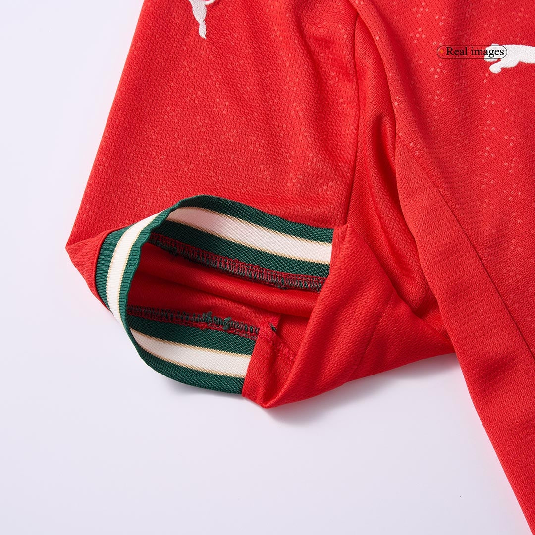 Portugal Home Jersey Kit 202526 Football Jersey