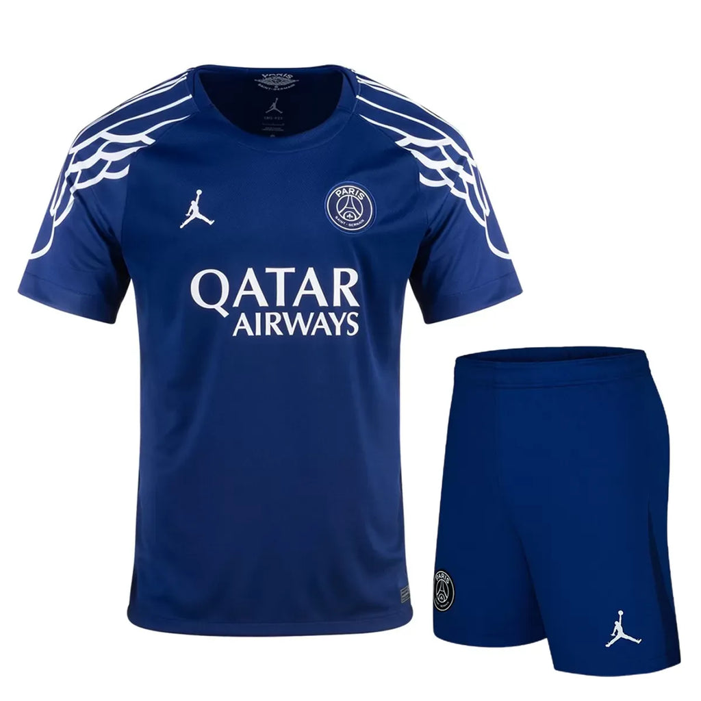 PSG Fourth Kit Jersey+Short Football Jersey