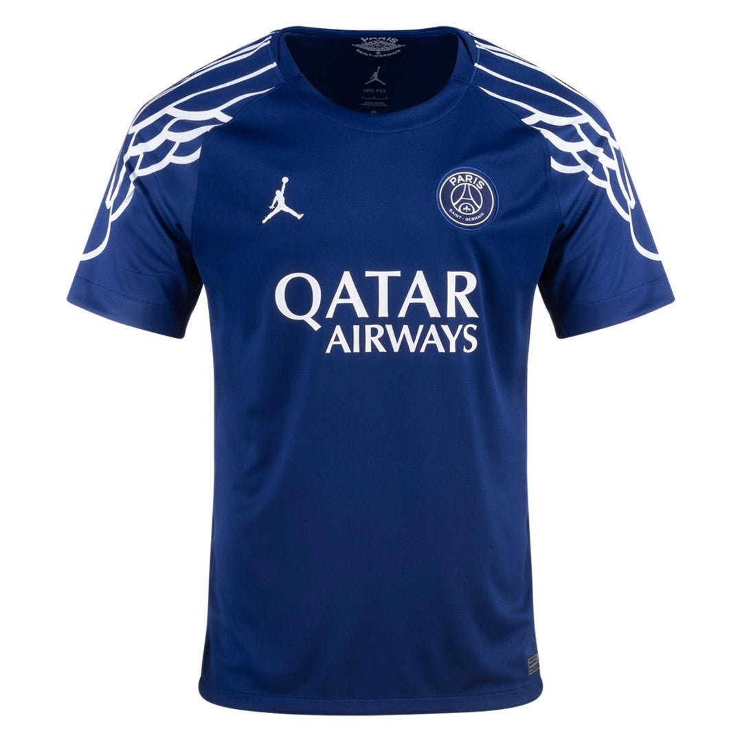 PSG Fourth Kit Jersey+Short Football Jersey