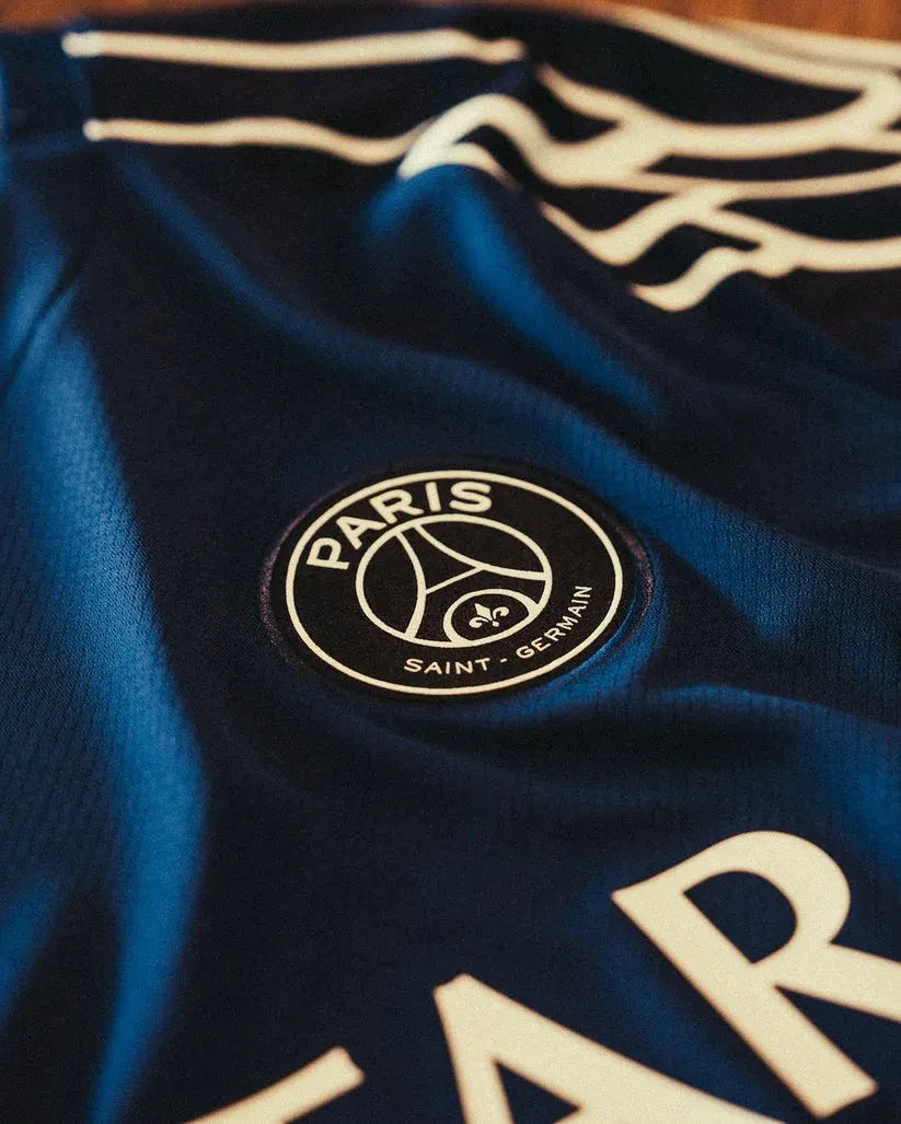 PSG Fourth Match Jersey Player Version Football Jersey