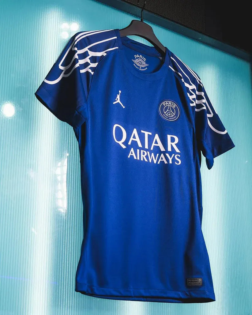PSG Fourth Match Jersey Player Version Football Jersey Football Jersey