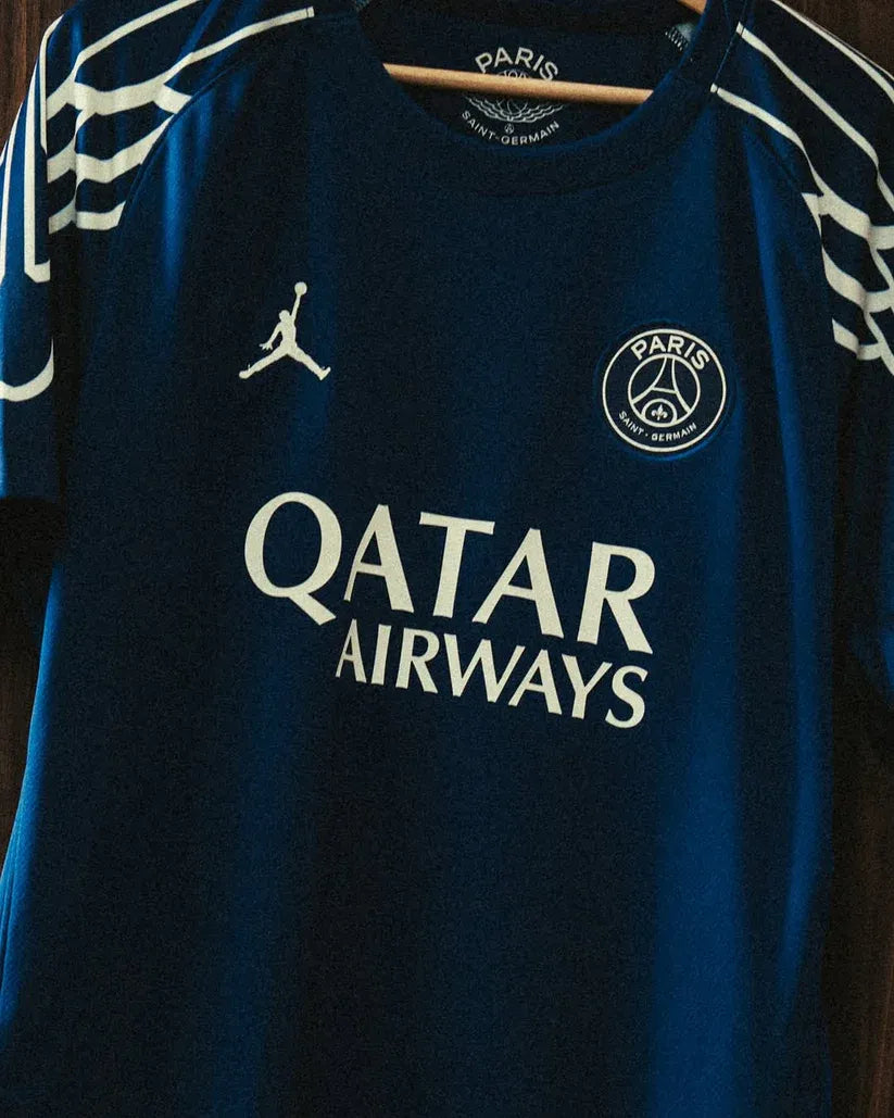 PSG Fourth Match Jersey Player Version Football Jersey