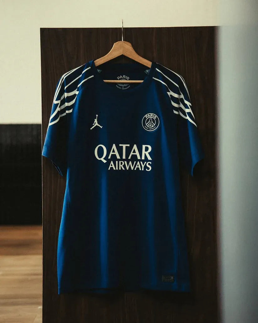 PSG Fourth Match Jersey Player Version Football Jersey