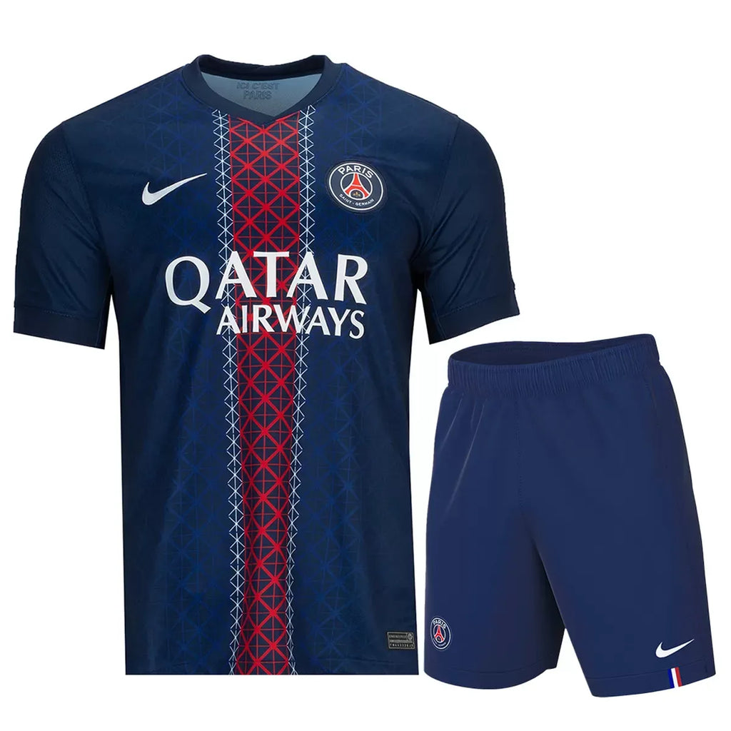 PSG Home Jersey Kit 202526 Football Jersey Football Jersey