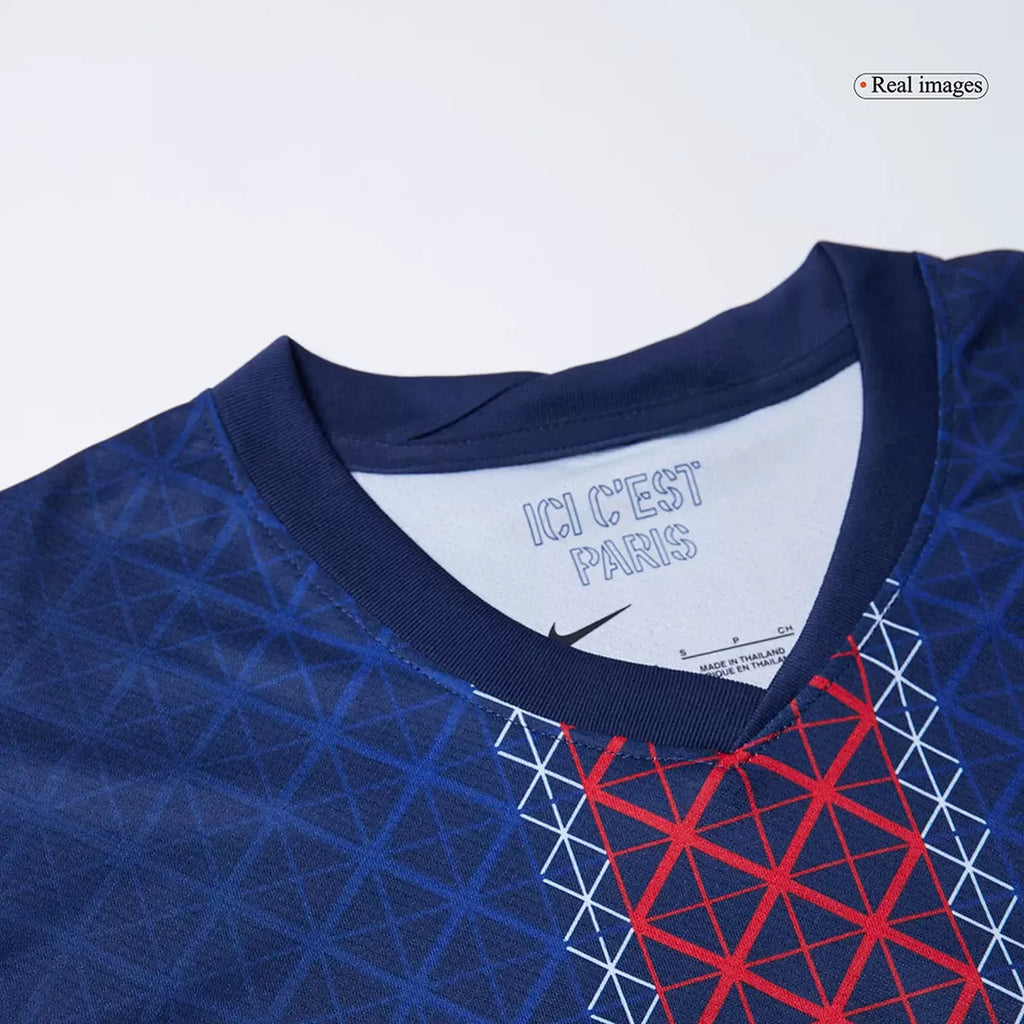 PSG Home Jersey Kit 202526 Football Jersey