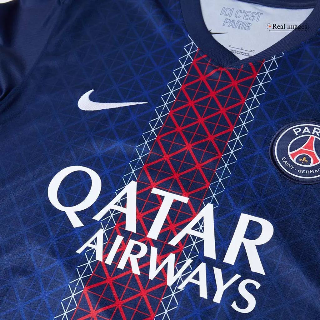 PSG Home Jersey Kit 202526 Football Jersey