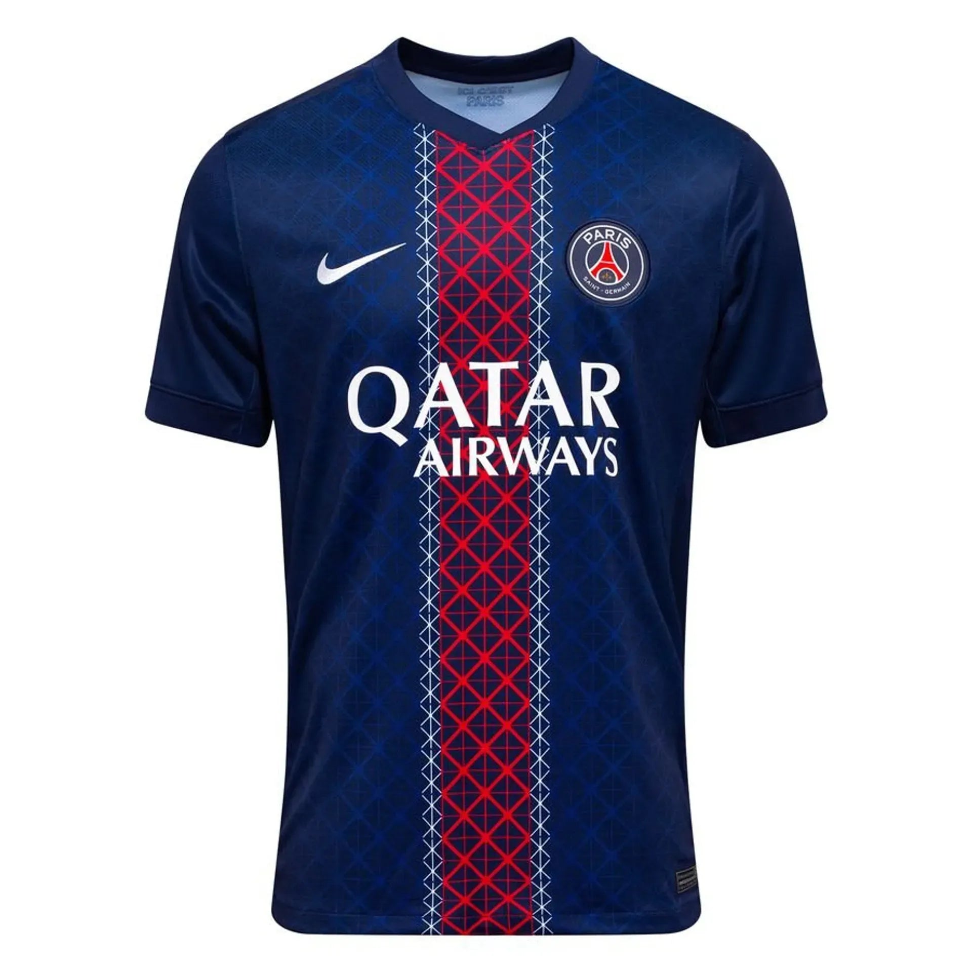 PSG Home Match Jersey Player Version 202526 Football Jersey