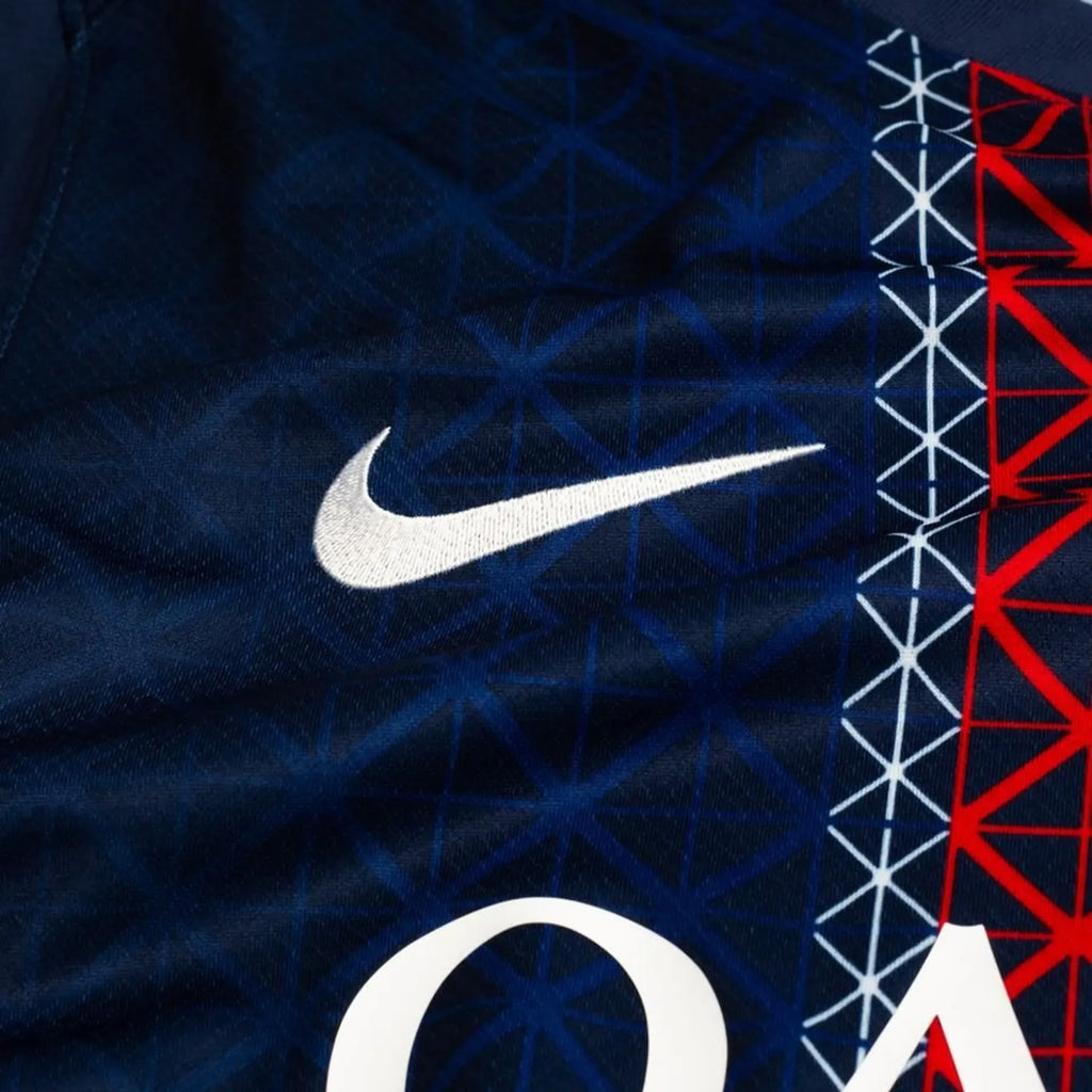 PSG Home Match Jersey Player Version 202526 Football Jersey