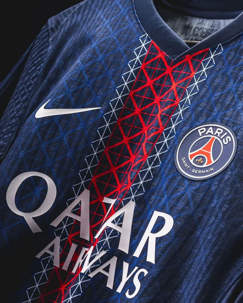 PSG Home Match Jersey Player Version 202526 Football Jersey