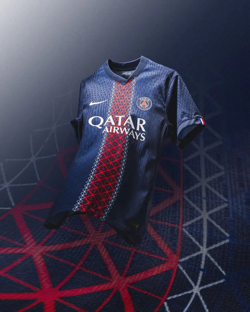 PSG Home Match Jersey Player Version 202526 Football Jersey