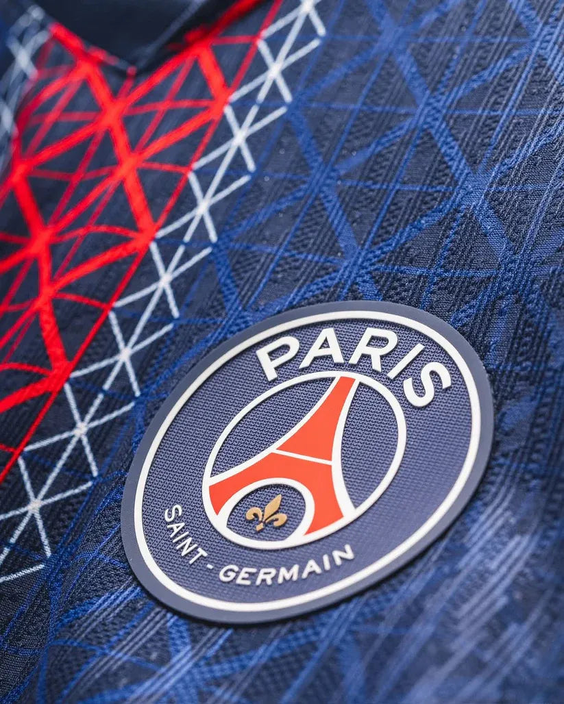PSG Home Match Jersey Player Version 202526 Football Jersey Football Jersey