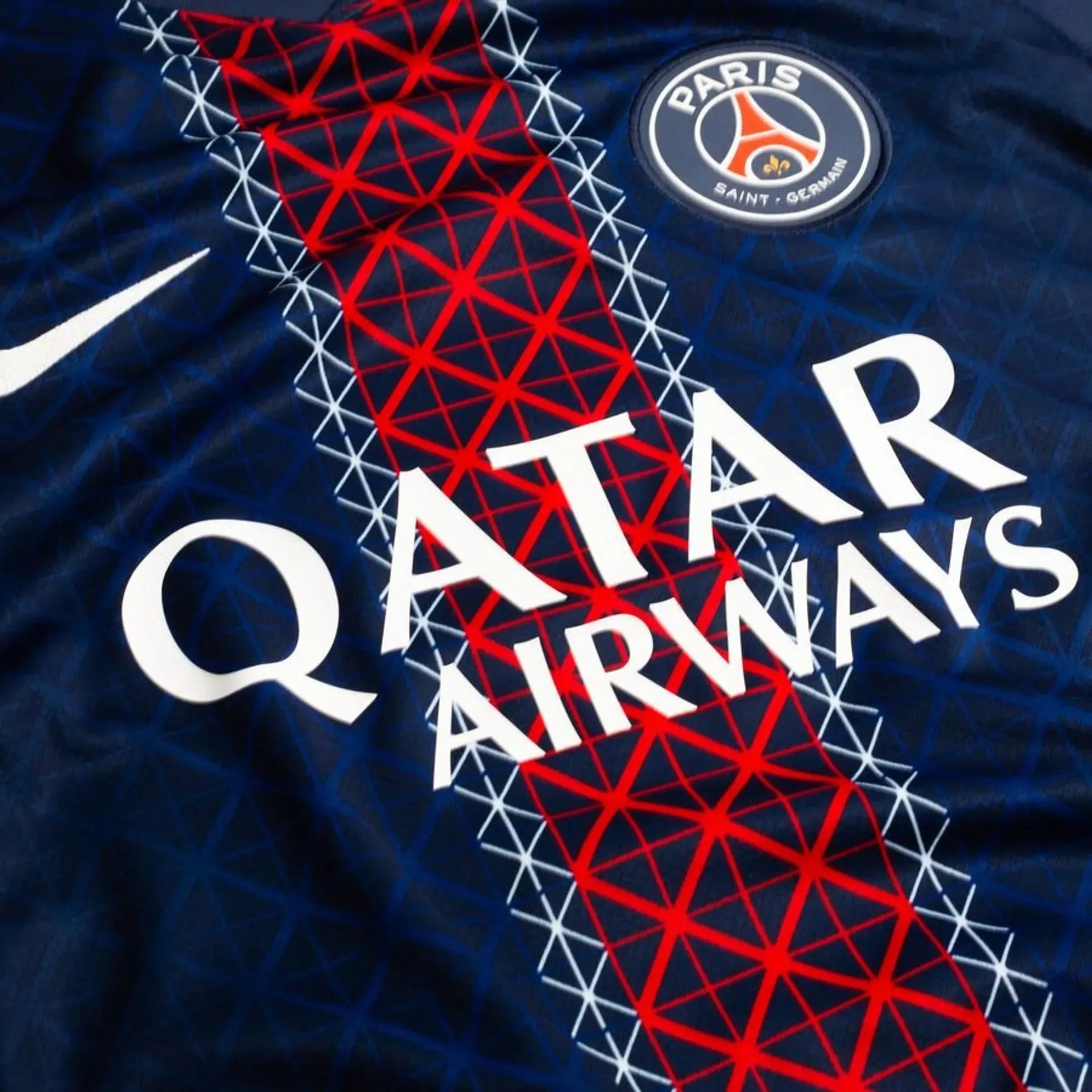 PSG Home Match Jersey Player Version 202526 Football Jersey