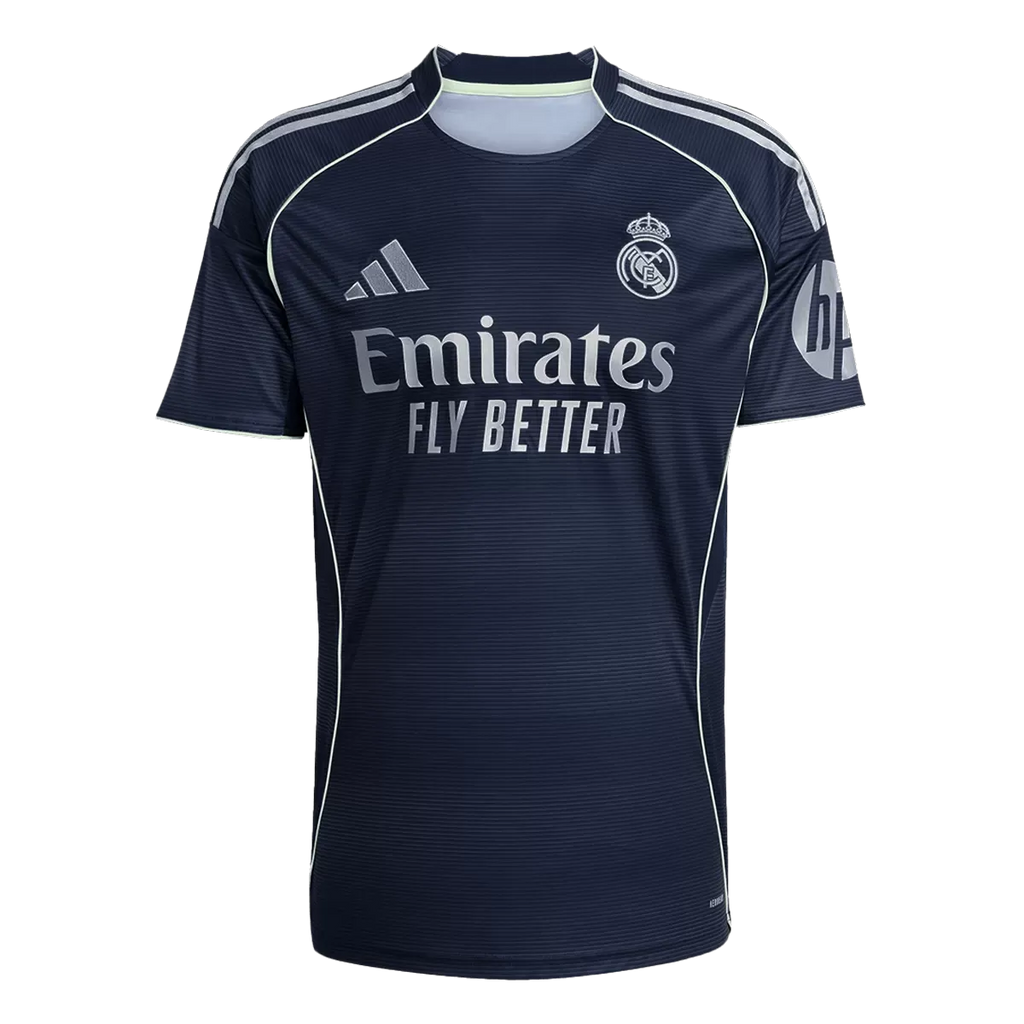 Real Madrid Away Jersey Kit 202526 Football Jersey