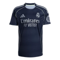 Real Madrid Away Jersey Kit 202526 Football Jersey