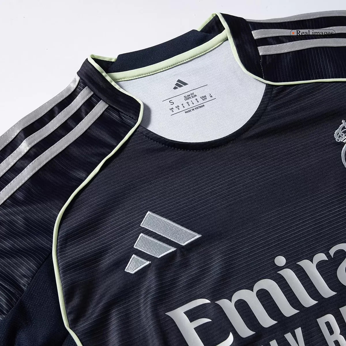 Real Madrid Away Jersey Kit 202526 Football Jersey