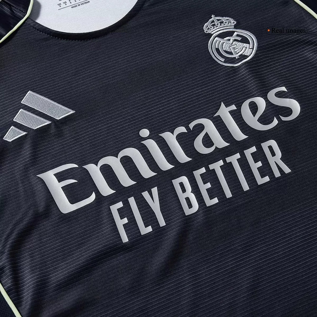 Real Madrid Away Jersey Kit 202526 Football Jersey Football Jersey