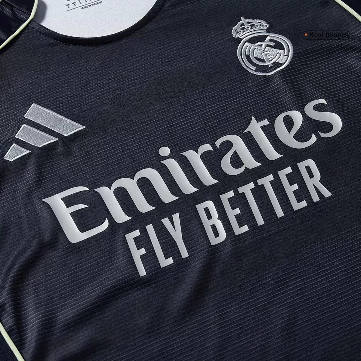 Real Madrid Away Jersey Kit 202526 Football Jersey Football Jersey