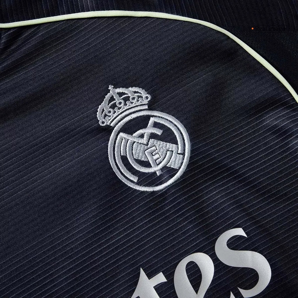Real Madrid Away Jersey Kit 202526 Football Jersey