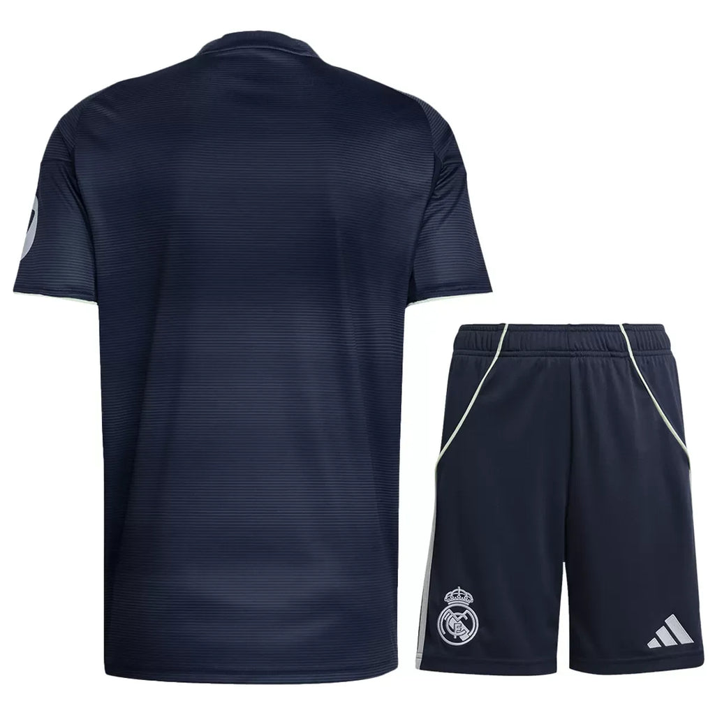 Real Madrid Away Jersey Kit 202526 Football Jersey