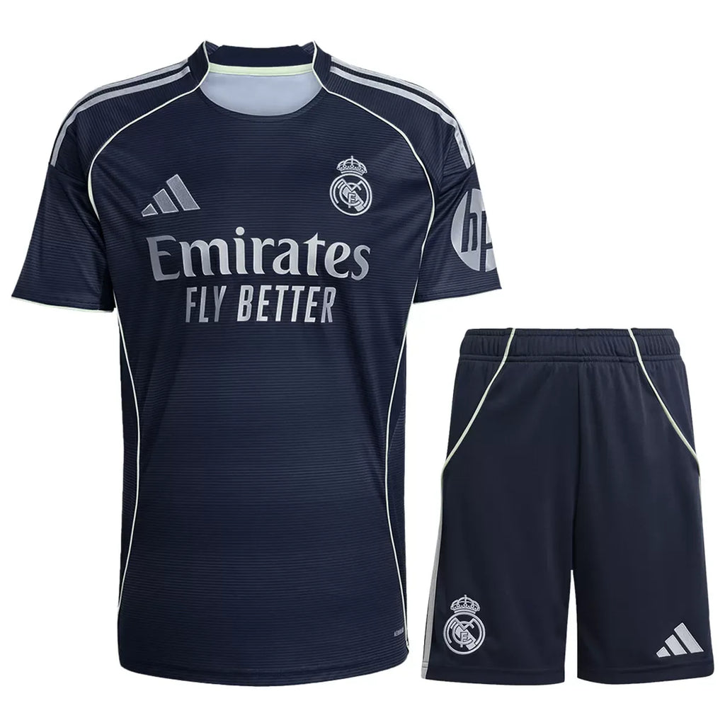 Real Madrid Away Jersey Kit 202526 Football Jersey