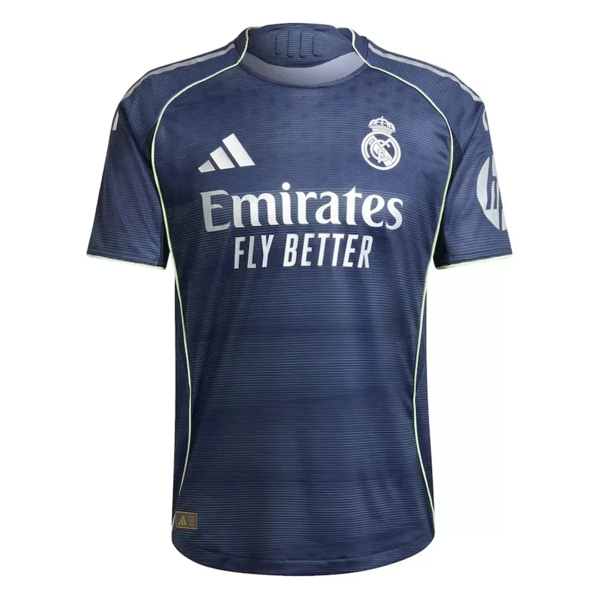 Real Madrid Away Match Jersey Player Version 202526 Football Jersey