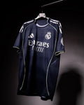 Real Madrid Away Match Jersey Player Version 202526 Football Jersey Football Jersey