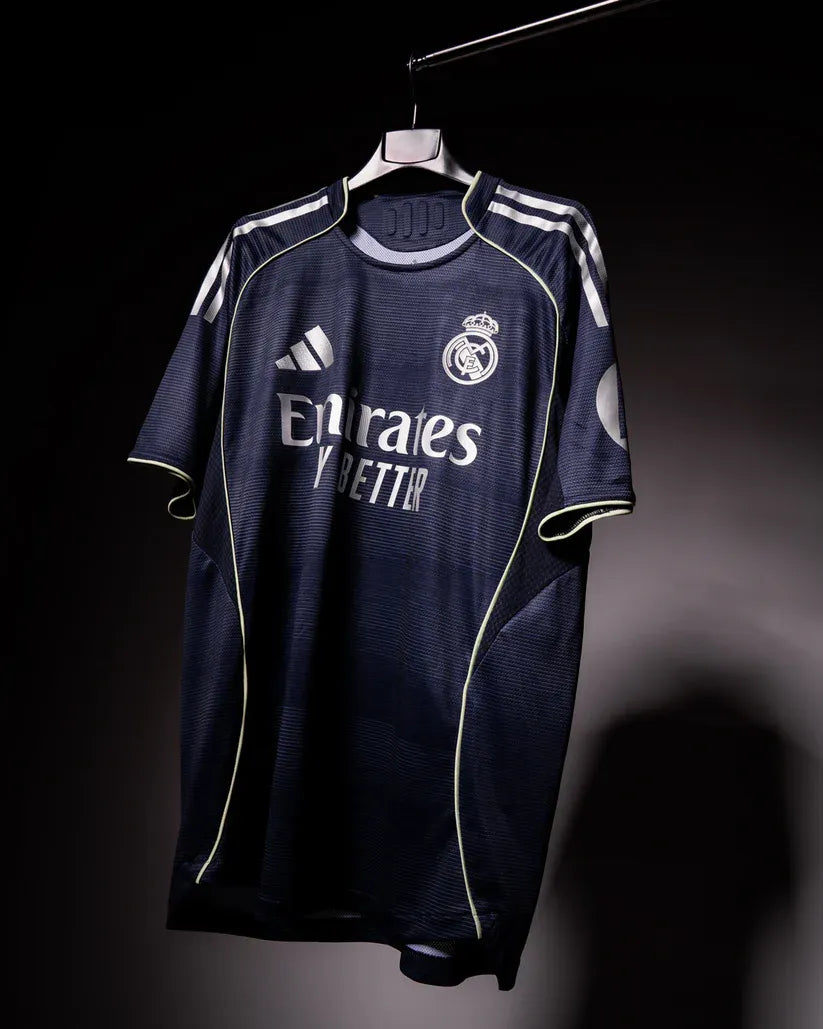 Real Madrid Away Match Jersey Player Version 202526 Football Jersey Football Jersey