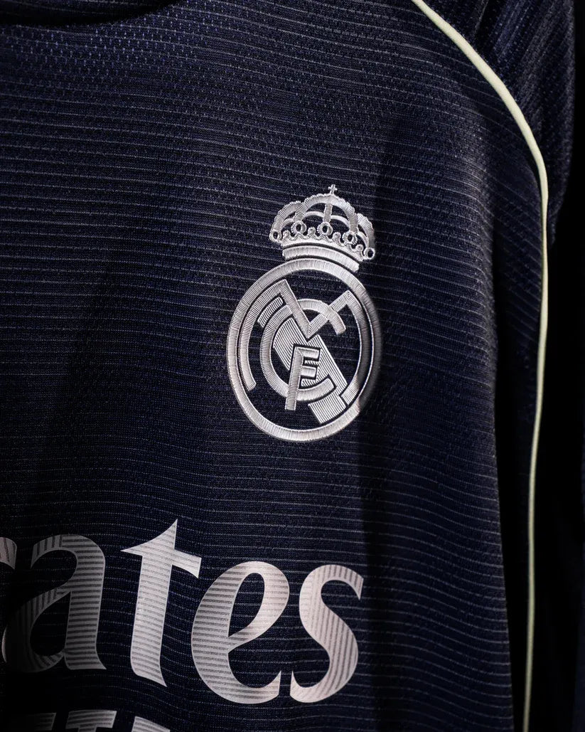 Real Madrid Away Match Jersey Player Version 202526 Football Jersey