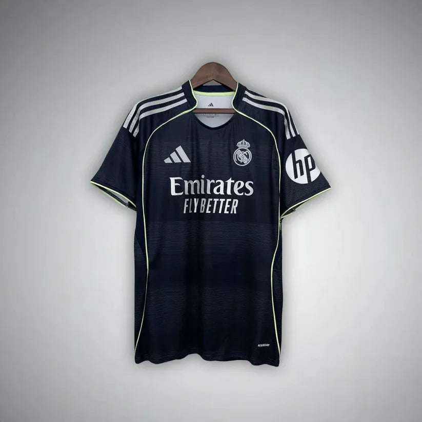 Real Madrid Away Match Jersey Player Version 202526 Football Jersey