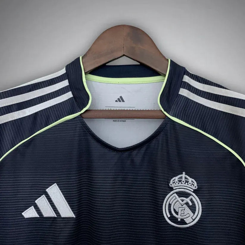 Real Madrid Away Match Jersey Player Version 202526 Football Jersey