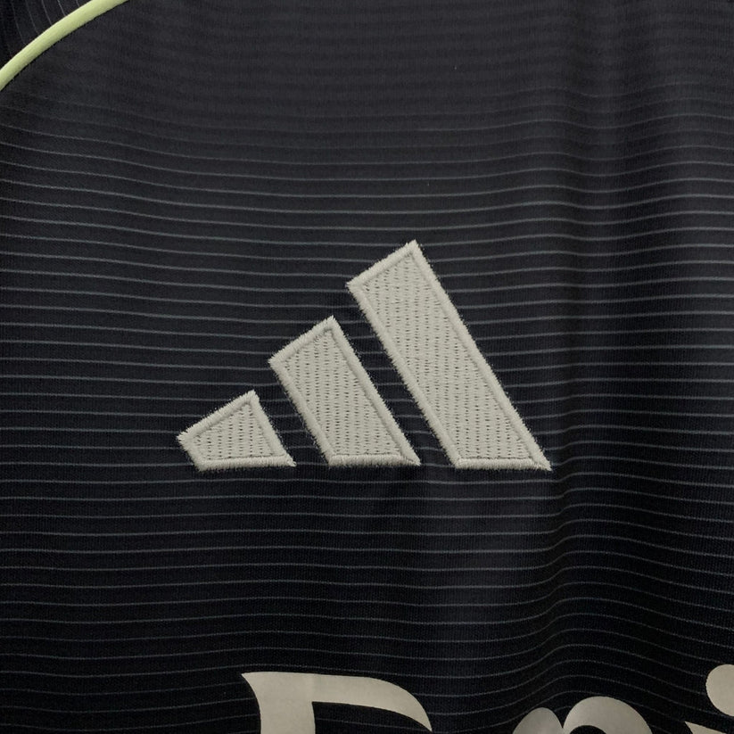 Real Madrid Away Match Jersey Player Version 202526 Football Jersey