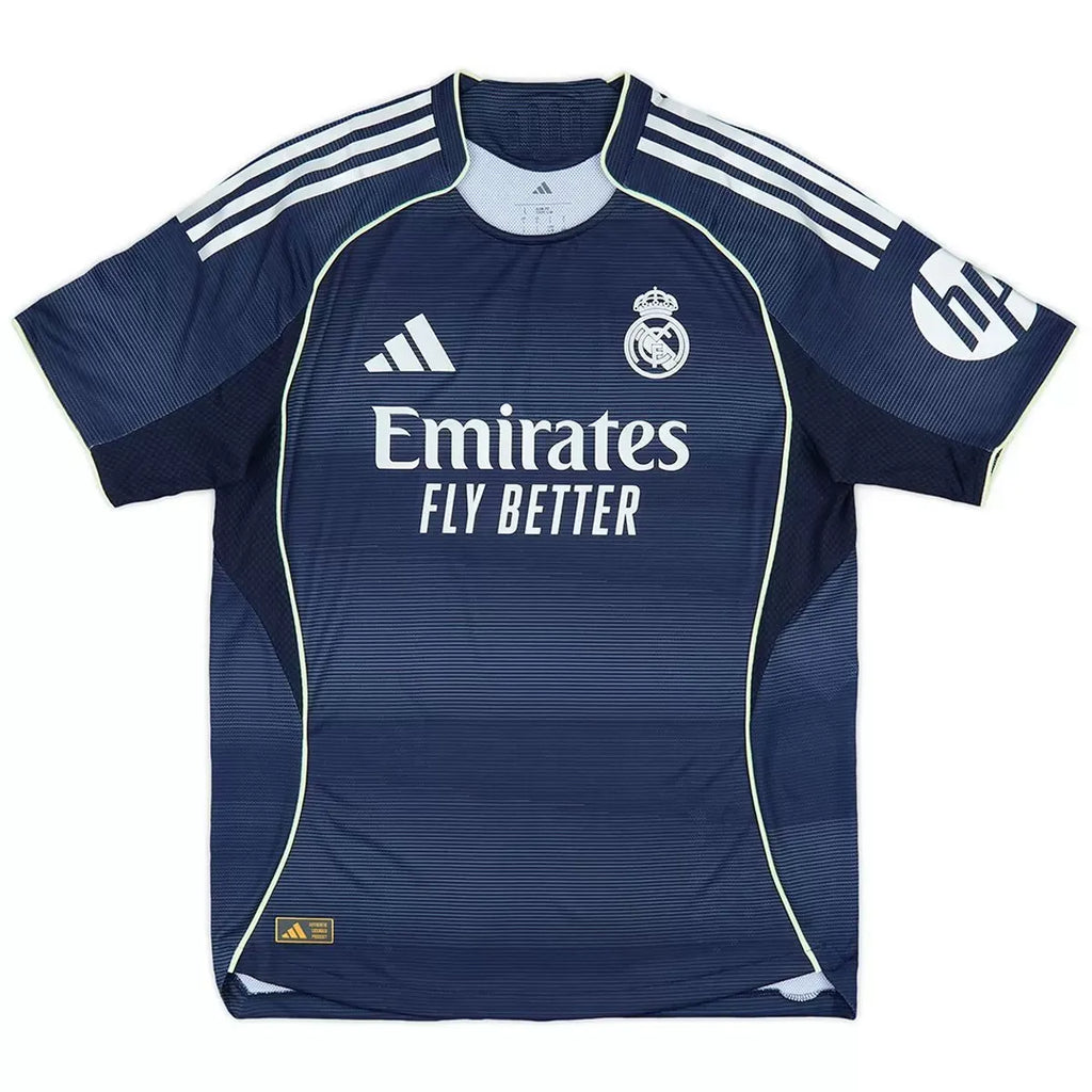 Real Madrid Away Match Jersey Player Version 202526 Football Jersey